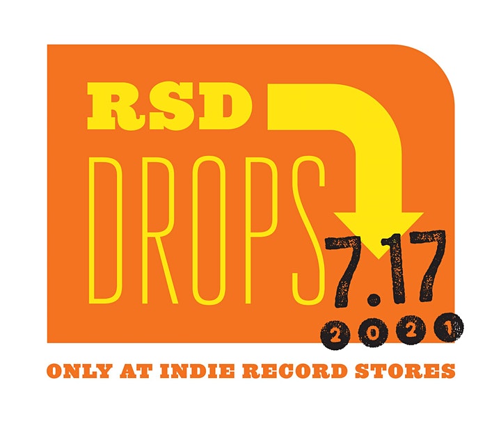 RSD Drop July 17, 2021