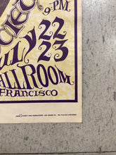 Load image into Gallery viewer, Jefferson Airplane and Great Society at Avalon Ballroom - 1966 (Poster)