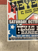 Load image into Gallery viewer, Augie Meyers at Texas Pride Barbecue - 2005 (Poster)