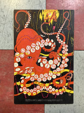 Load image into Gallery viewer, Country Joe & The Fish, Incredible String Band, & Albert Collins at The Fillmore - 1968 (Postcard)