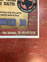 Load image into Gallery viewer, Chris Holzhaus Benefit at Sam's Burger Joint - 2008 (Poster)