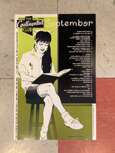 Load image into Gallery viewer, Continental Club September - 1989 (Poster)