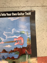 Load image into Gallery viewer, "Ultimate Guitar Tech" Starring César Diaz Promo - 1992 (Poster)