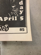 Load image into Gallery viewer, Paul Butterfield Blues Band at Antone's - 1985 (Poster)