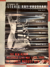 Load image into Gallery viewer, "A Tribute to Stevie Ray Vaughan" Epic Records Promo - 1996 (Poster)