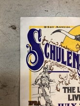 Load image into Gallery viewer, 21st Annual Schulenberg Festival Featuring David Allan Coe - 1998 (Poster)