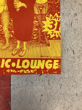 Load image into Gallery viewer, Crust and Orange Mothers at Electric Lounge (Poster)