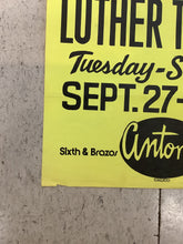 Load image into Gallery viewer, Jimmy Rogers and Luther Tucker at Antone's (Poster)