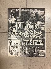 Load image into Gallery viewer, Pain Teens at Axiom (Poster)