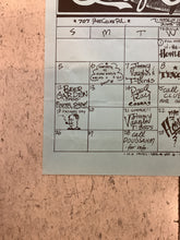 Load image into Gallery viewer, Soap Creek Saloon June Calendar - 1977 (Poster)