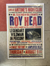 Load image into Gallery viewer, Roy Head at Antone's Nightclub - 2012 (Poster)