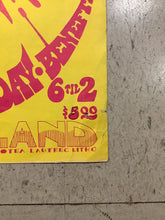 Load image into Gallery viewer, Super Ball KMPX First Birthday Benefit at Winterland - 1968 (Poster)