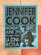 Load image into Gallery viewer, Jennifer Cook at La Zona Rosa (Poster)