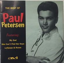 Load image into Gallery viewer, Paul Petersen : The Best Of Paul Petersen (CD, Comp)