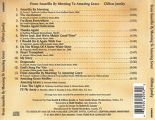 Load image into Gallery viewer, Clifton Jansky : From Amarillo By Morning To Amazing Grace (CD, Album)