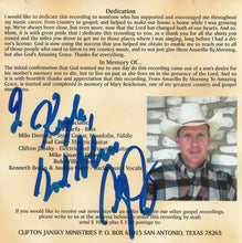 Load image into Gallery viewer, Clifton Jansky : From Amarillo By Morning To Amazing Grace (CD, Album)