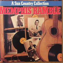 Load image into Gallery viewer, Various : Memphis Ramble: A Sun Country Collection (CD, Comp)