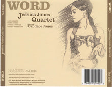 Load image into Gallery viewer, Jessica Jones Quartet : Word (CD, Album)