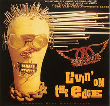 Load image into Gallery viewer, Aerosmith : Livin' On The Edge (CD, Maxi)