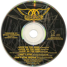 Load image into Gallery viewer, Aerosmith : Livin' On The Edge (CD, Maxi)