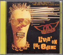 Load image into Gallery viewer, Aerosmith : Livin' On The Edge (CD, Maxi)