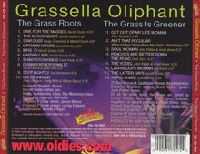 Load image into Gallery viewer, Grassella Oliphant : The Grass Roots / The Grass Is Greener (CD, Comp)