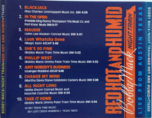 Load image into Gallery viewer, Bobby Mack & Night Train : Red Hot And Humid (CD, Album)