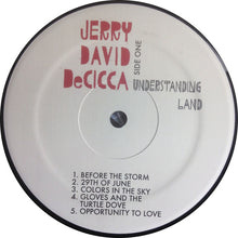 Load image into Gallery viewer, Jerry David DeCicca* : Understanding Land (LP, Album, Tip)