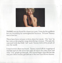 Load image into Gallery viewer, Various : Tammy Wynette Remembered (HDCD, Album)