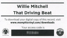 Load image into Gallery viewer, Willie Mitchell : Willie Mitchell's Driving Beat (LP, Mono, RE, Blu)