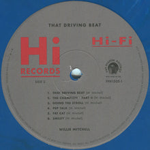 Load image into Gallery viewer, Willie Mitchell : Willie Mitchell's Driving Beat (LP, Mono, RE, Blu)