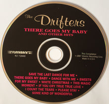 Load image into Gallery viewer, The Drifters : There Goes My Baby (CD, Comp, RE, RP)