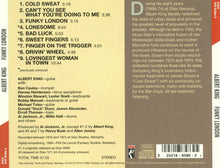 Load image into Gallery viewer, Albert King : Funky London (CD, Comp, RM)