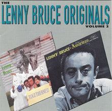 Load image into Gallery viewer, Lenny Bruce : The Lenny Bruce Originals Volume 2 (CD, Comp, RM)