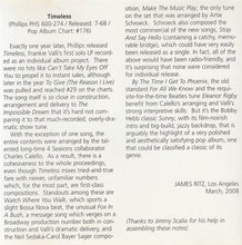 Load image into Gallery viewer, Frankie Valli : Solo / Timeless (CD, Comp)