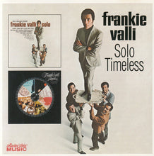 Load image into Gallery viewer, Frankie Valli : Solo / Timeless (CD, Comp)
