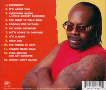 Load image into Gallery viewer, C.J. Chenier And The Red Hot Louisiana Band : Step It Up! (CD, Album)