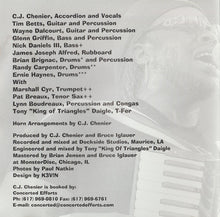 Load image into Gallery viewer, C.J. Chenier And The Red Hot Louisiana Band : Step It Up! (CD, Album)