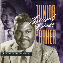 Load image into Gallery viewer, Junior Parker* : Junior's Blues (The Duke Recordings Volume One) (CD, Comp, Club)