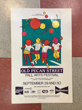 Load image into Gallery viewer, 8th Annual Old Pecan Street Fall Arts Festival - 1990 (Poster)