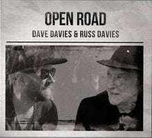 Load image into Gallery viewer, Dave Davies & Russ Davies* : Open Road (CD, Album)