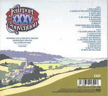 Load image into Gallery viewer, Fairport Convention : On The Ledge (35th Anniversary Concert) (2xCD, Album, RE)
