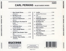 Load image into Gallery viewer, Carl Perkins : Blue Suede Shoes (CD, Comp)