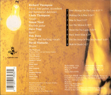 Load image into Gallery viewer, Richard & Linda Thompson : Shoot Out The Lights (CD, Album, RE)