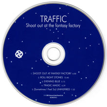 Load image into Gallery viewer, Traffic : Shoot Out At The Fantasy Factory (CD, Album, RE, RM)