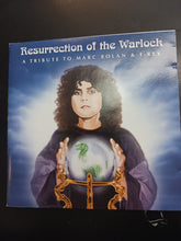 Load image into Gallery viewer, Various : Resurrection Of The Warlock - A Tribute to Marc Bolan & T-Rex (CD, Comp)