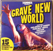 Load image into Gallery viewer, Various : Grave New World (CD, Comp)