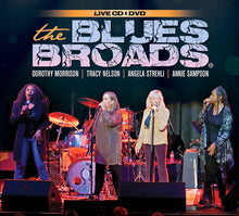 Load image into Gallery viewer, The Blues Broads : Live (CD, Album + DVD, Album)