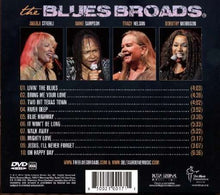 Load image into Gallery viewer, The Blues Broads : Live (CD, Album + DVD, Album)