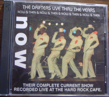 Load image into Gallery viewer, The Drifters : The Drifters Live Thru The Years - Now & Then (2xCD-ROM, Album, Comp, Mono, Promo, RE)